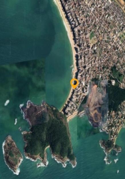 Guarapari - Praia Do Morro Com Vista Para O Mar Екстериор снимка
